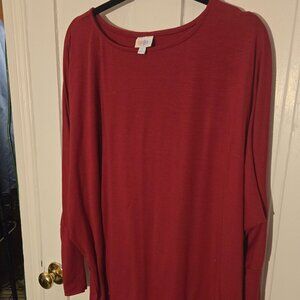 Long sleece Lularoe Top